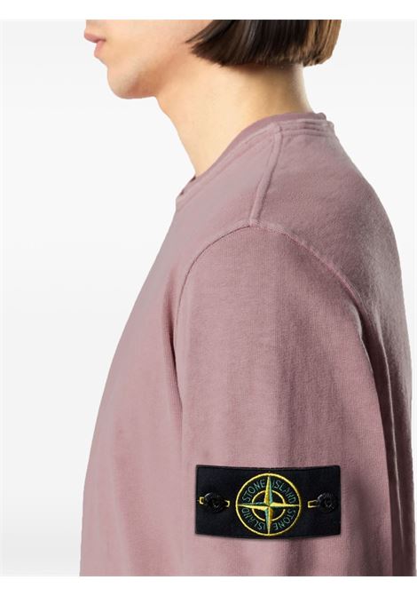 61000034 sweatshirt man purple STONE ISLAND | L1S15 6100034 S0060V018F